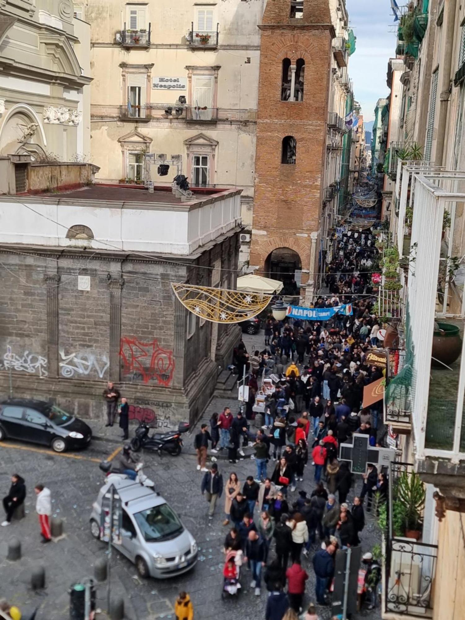 El Corazon De Napoles, Centro Historico Bed & Breakfast エクステリア 写真