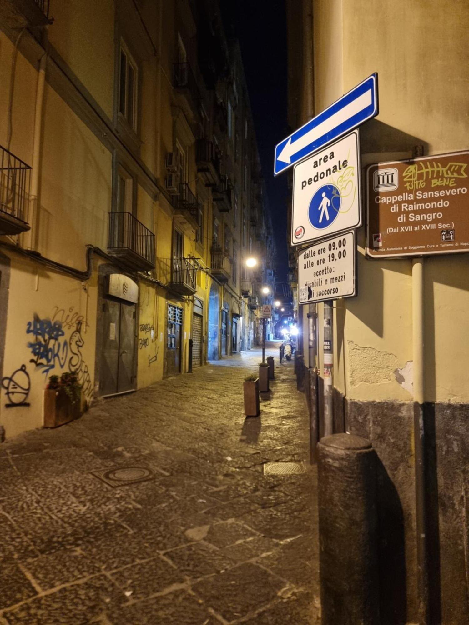 El Corazon De Napoles, Centro Historico Bed & Breakfast エクステリア 写真