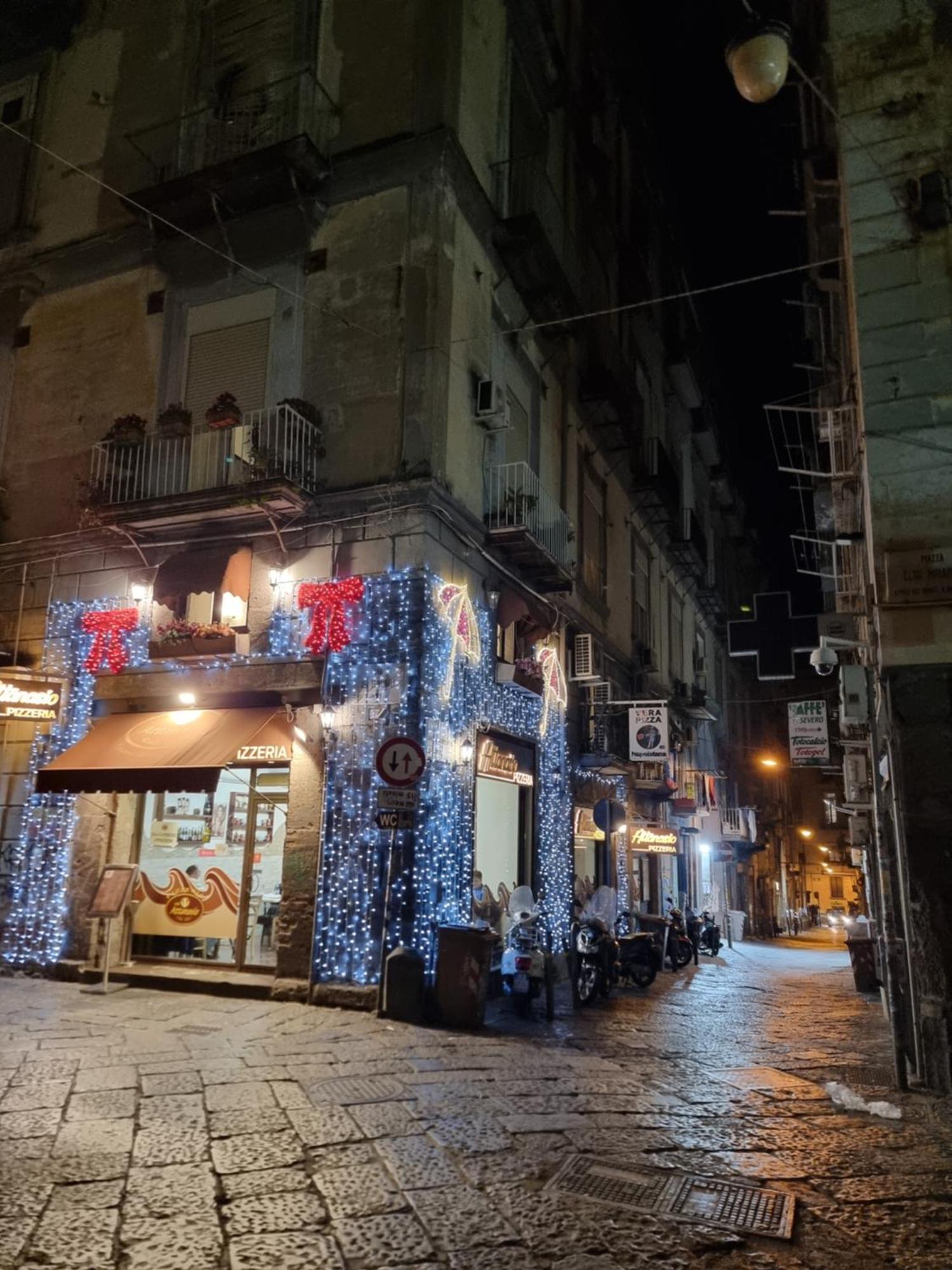 El Corazon De Napoles, Centro Historico Bed & Breakfast エクステリア 写真
